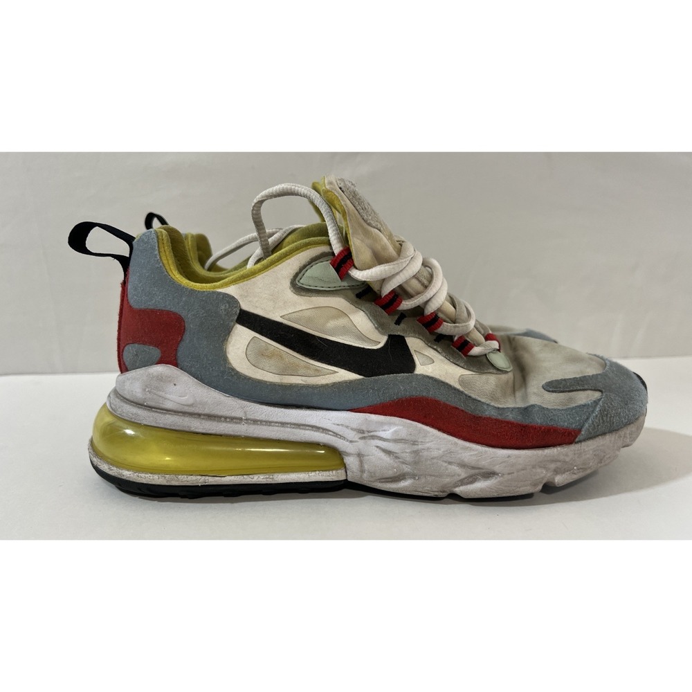 Nike Womens Air Max 270 React AT6174-002 Multicolor Sneakers Shoes 7.5